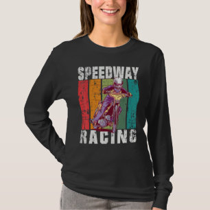 Motorcross Speedway Racen Flat Track T-shirt