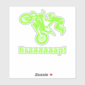 Motorcross Sticker (Vel)