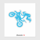 Motorcross Sticker (Vel)