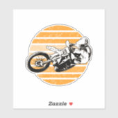 Motorcross Sticker (Vel)