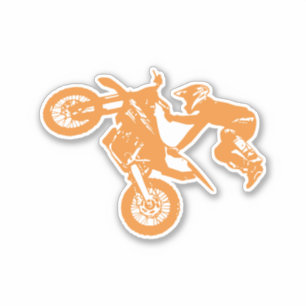Motorcross Sticker