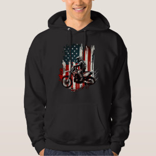 Motorcross Supercross FMX rijders Dirt Bike Freest Hoodie