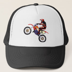 Motorcross Trucker Pet