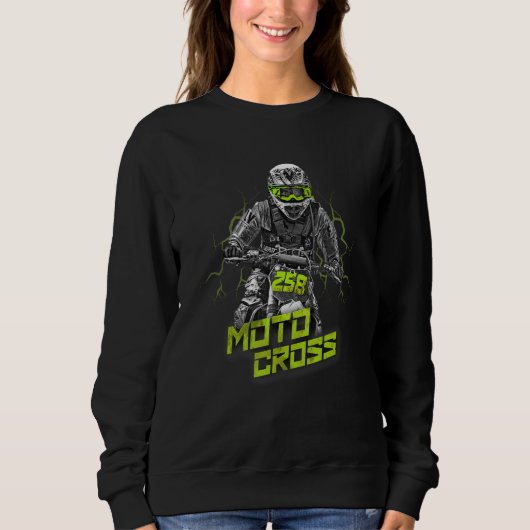 Motorcross Trui (Voorkant)