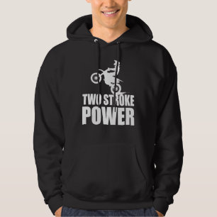 Motorcross twee-lijnen motorfiets Rider T-shirt