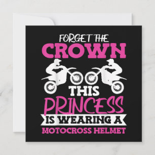 Motorcross Vuilfiets Meisje Kaart