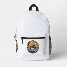 "Motorcycle Backpack Ride to Live-1918