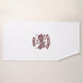 Motorcycle Badhanddoek (Badhanddoek)
