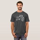Motorcycle Cruiser T-Shirt (Devant entier)