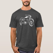 Motorcycle Cruiser T-Shirt (Devant)