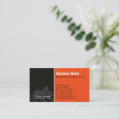 Motorcycle Davidson Visitekaartje (Staand voorkant)