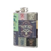 Motorcycle Design Flacon en acier inoxydable (Gauche)