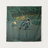 Motorcycle gift wandkleed (Voorkant)