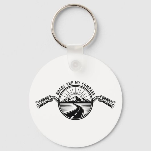 Motorcycle Horizon Adventure      Sleutelhanger (Voorkant)