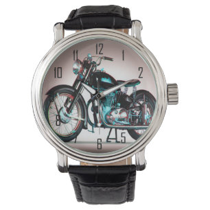 MoTORCyCLE Horloge