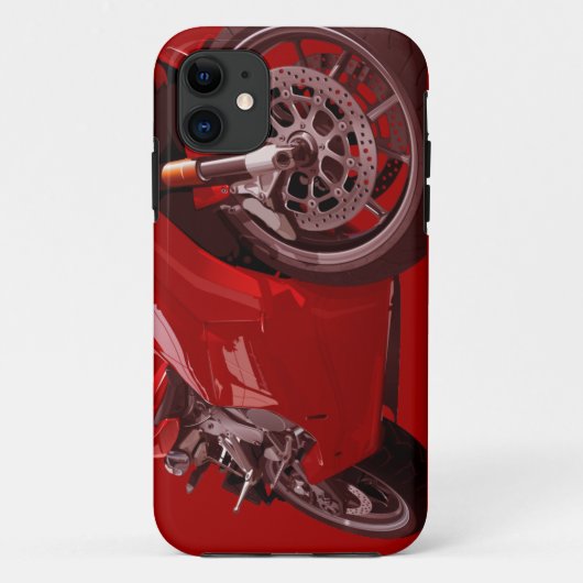 Motorcycle iPhone 5 Coque (Dos)