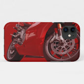 Motorcycle iPhone 5 Coque (Dos (Horizontal))