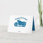 Motorcycle Kaart (Achterkant)