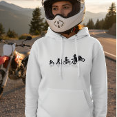 Motorcycle Life Evolution Hoodie