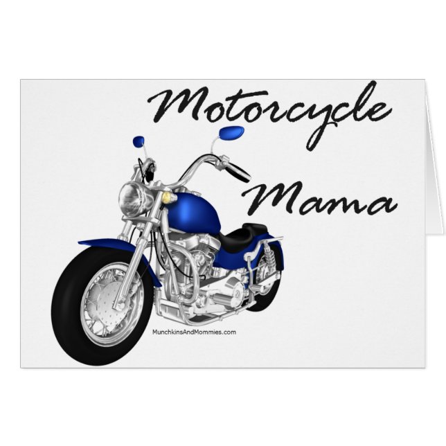 Motorcycle Mama (Voorkant Horizontaal)