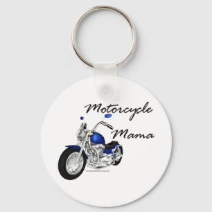 Motorcycle Mama Sleutelhanger