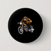 Motorcycle Monkeys  Ronde Button 5,7 Cm (Voorkant)