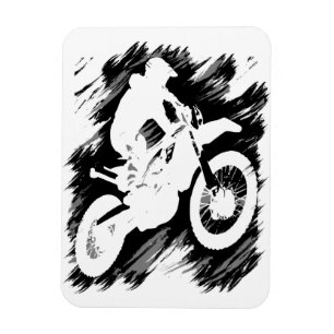 Motorcycle motorcycle motocross-prijsopgave sport magneet