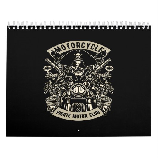 motorcycle pirate motor club kalender (Hoes)