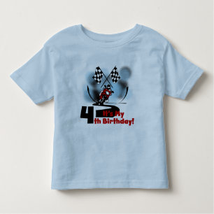 Motorcycle Racing 4e Anniversaire Tshirts