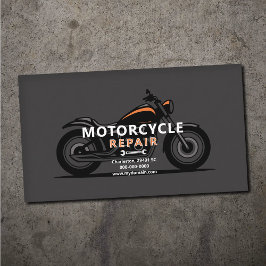 Motorcycle Repair Visitekaartje