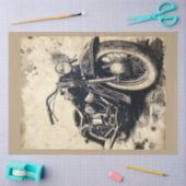  Motorcycle Series Design #2 Tissuepapier (Craft)