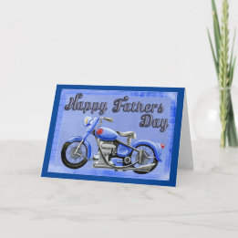 Motorcycle Vaderdag Kaart