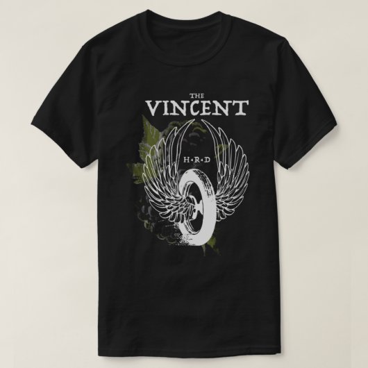 Motorcycle Vincent T-shirt (Design voorkant)