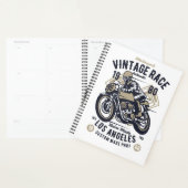 Motorcycle vintage (Devant avec enveloppe)