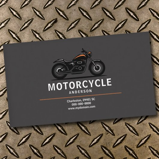 Motorcycle  visitekaartje
