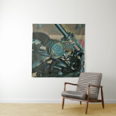Motorcycles gift wandkleed (In Situ (horizontaal))