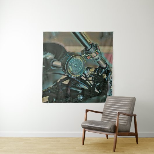 Motorcycles gift wandkleed (In Situ (horizontaal))