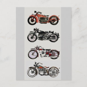 MOTORCYCLI BRIEFKAART