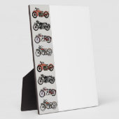  MOTORCYCLI FOTOPLAAT (Zijkant)