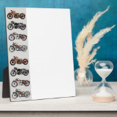  MOTORCYCLI FOTOPLAAT (Zijkant)