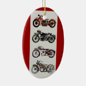 MOTORCYCLI KERAMISCH ORNAMENT (Rechts)