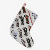  MOTORCYCLI KLEINE KERSTSOK (Voorkant (Hangend))