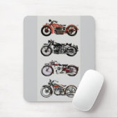  MOTORCYCLI MUISMAT (Met muis)