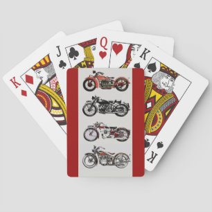 MOTORCYCLI POKERKAARTEN