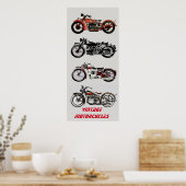  MOTORCYCLI POSTER (Keuken)
