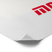 MOTORCYCLI POSTER (Hoek)