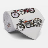 MOTORCYCLI STROPDAS (Opgerold)