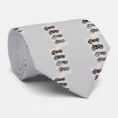  MOTORCYCLI STROPDAS (Opgerold)