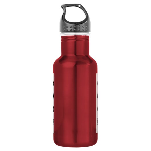  MOTORCYCLI WATERFLES  (Achterkant)