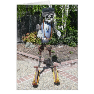 MOTORCYCLISCHE MAN KAART